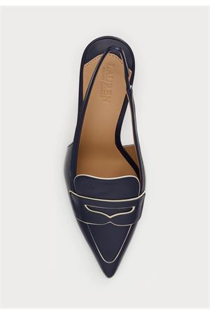 Khloe Lr Pmp-Pumps-Slingback-Glzd Clf/Sft Npp LAUREN RALPH LAUREN | Slingback | 802P04171001